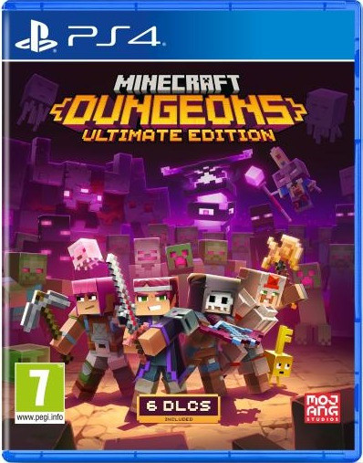 Minecraft Dungeons Edycja Ultimate GRA PS4