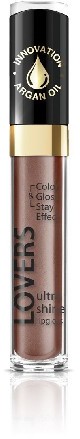 Eveline Błyszczyk do ust Lovers Ultra Shine nr 615 7.5ml KOLOROWKA