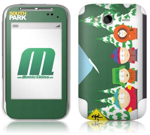 Unbekannt MusicSkins pokrowiec folia klejąca/Skin do HTC, South Park, wielokolorowy MS-SPRK150299