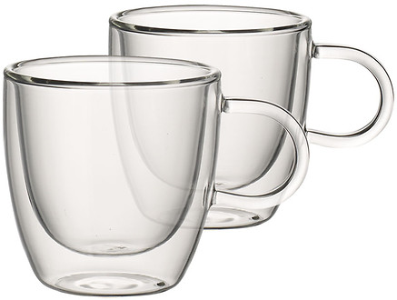 Villeroy & Boch Artesano Hot Beverages New Zestaw Szklanek z uchem do espresso 11-7243-8084