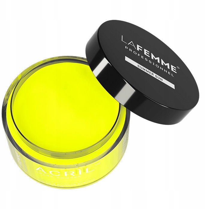 La Femme Proszek Puder Akrylowy 18 g Summer Sun