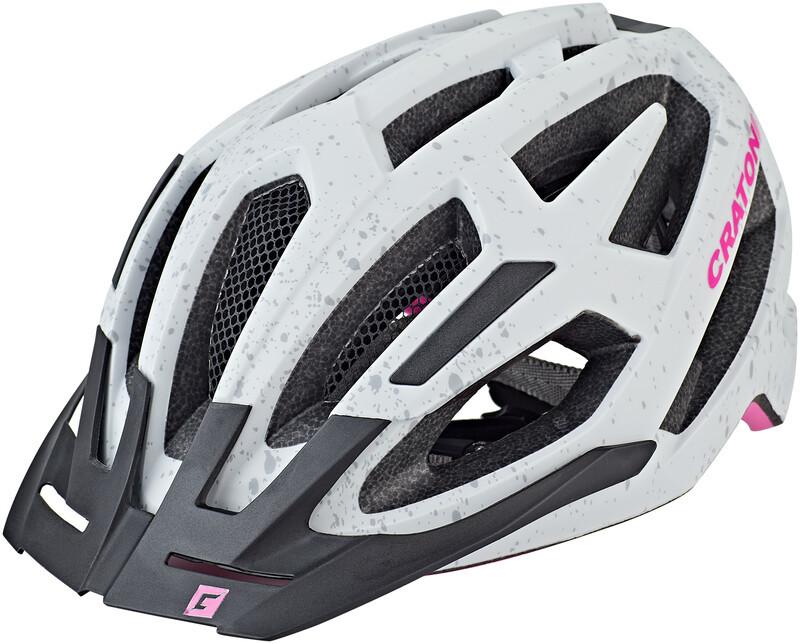 Cratoni C-Flash Kask MTB, grey/pink matte S/M | 53-56cm 2020 Kaski MTB 2015053440