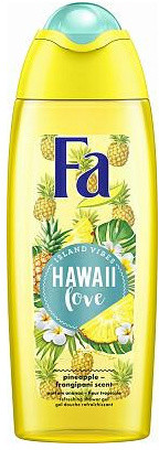 Fa Henkel Żel Pod Prysznic Hawaii Love 250ml Ananas I Tropikalne Kwiaty.. NIE000946