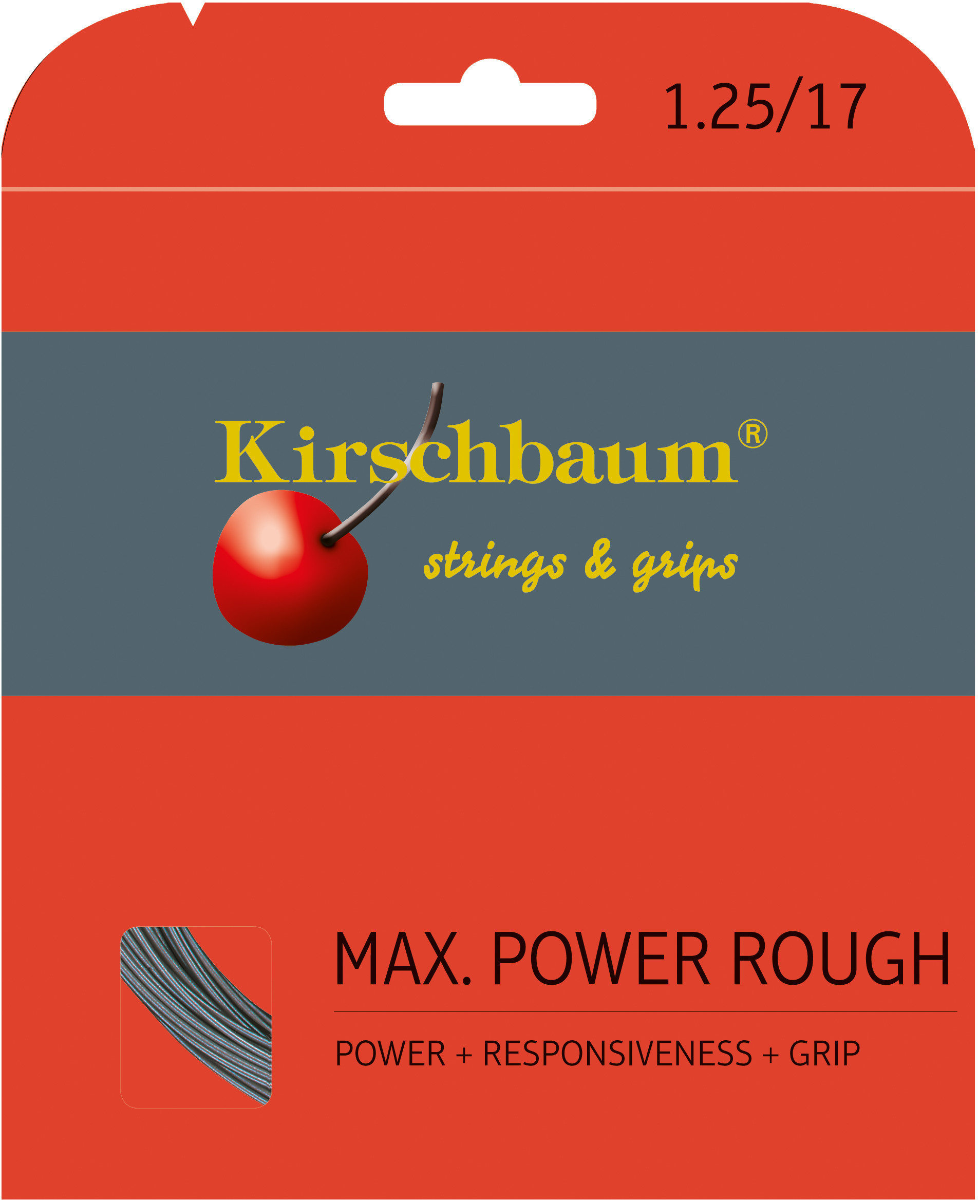 Kirschbaum Max. Power Rough (12 m) MAXPR