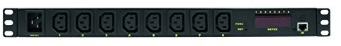 LOGILINK Professional pdu8p01 wysokiej jakości czarna 