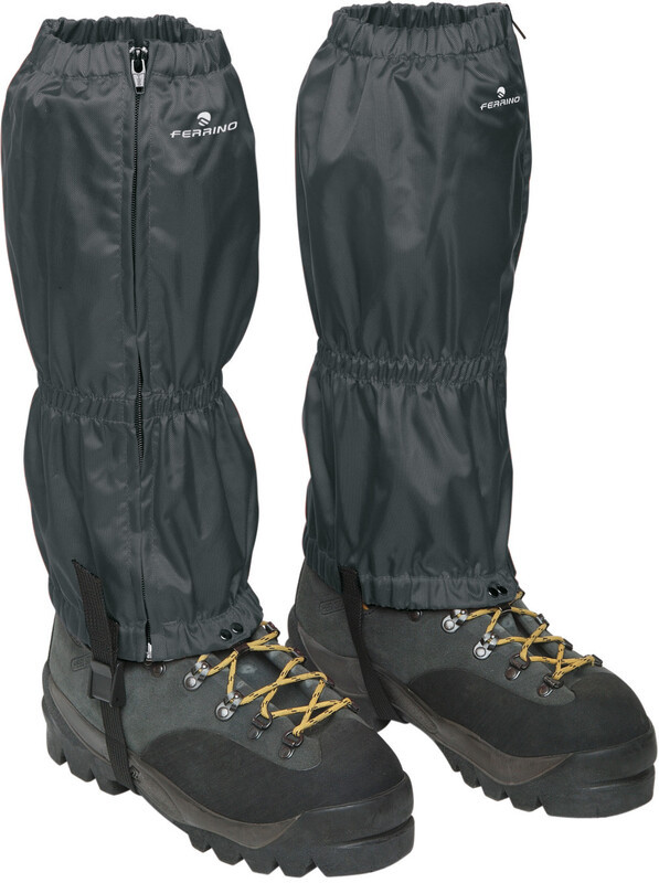 Ferrino Ferrino Sella Gaiters Set Height 39cm, czarny  2022 Ochraniacze śniegowe 77321GCC