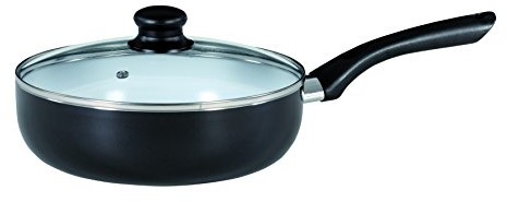Krüger Riga patelnia ze szklaną przykrywką, średnica 28 cm 81126