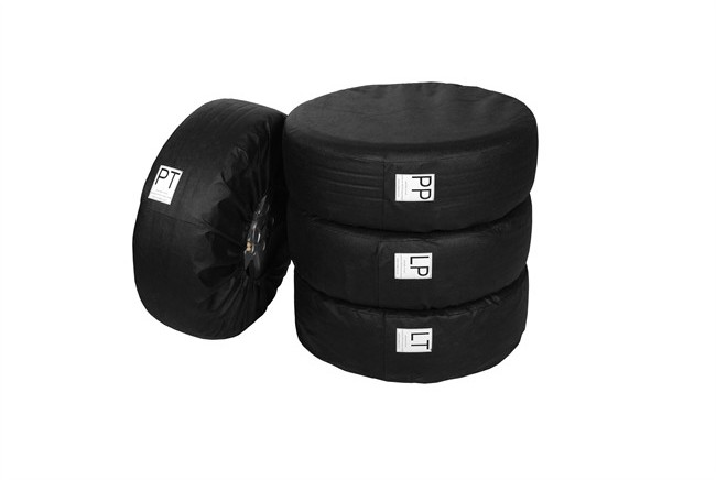 Norauto Materiałowy Pokrowiec Na Koła/opony Regulowny Ściągaczem 13