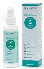 Hexanova GranuSEPT hydrożel na rany 150 ml