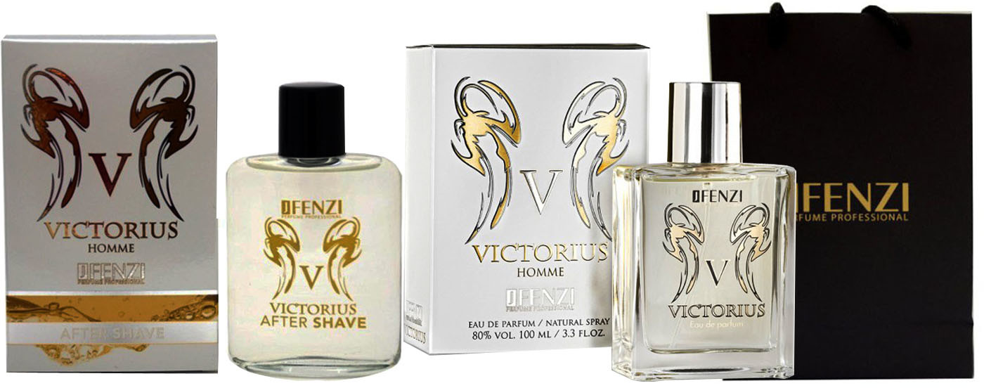 J.fenzi Victorius Homme EDP100ML + ASH100ML Zestaw