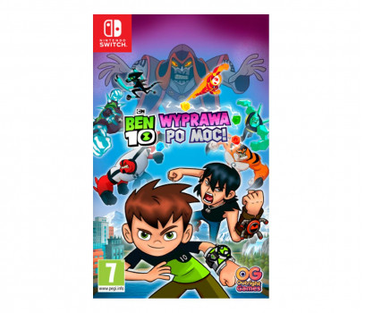 Ben 10 Wyprawa po moc! GRA NINTENDO SWITCH