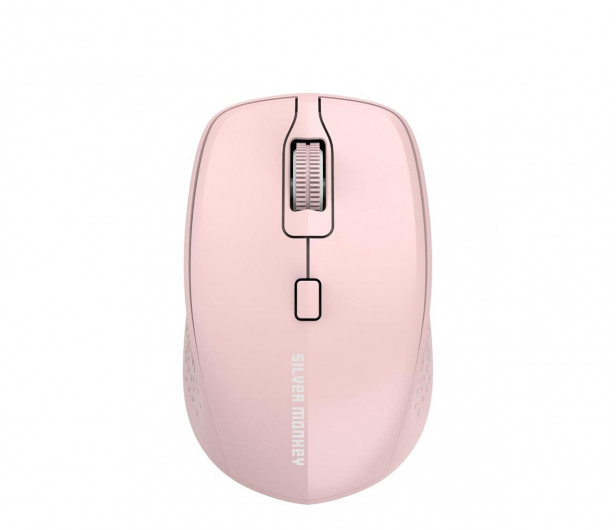 Silver Monkey M40 Pink Silent