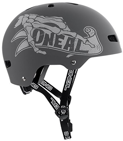 ONeal Dirt Lid ZF Bones MTB kask 2019 - szary, m-l