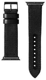 Apple Pasek wymienny LAUT Technical 2.0 na Watch 42/44 mm LAUT-AWL-T2-BK) Czarny