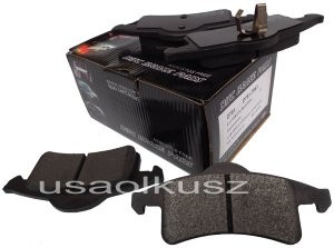 UAP Klocki hamulcowe tylne Jeep Grand Cherokee 1999-2004