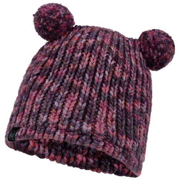 Buff Czapka dla dzieci Lifestyle Kids Knitted & Fleece Band Hat LERA PURPLE 120869.605.10.00