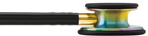 LITTMANN Littmann Classic III RAINBOW EDITION 5870 czarny Stetoskop internistyczny