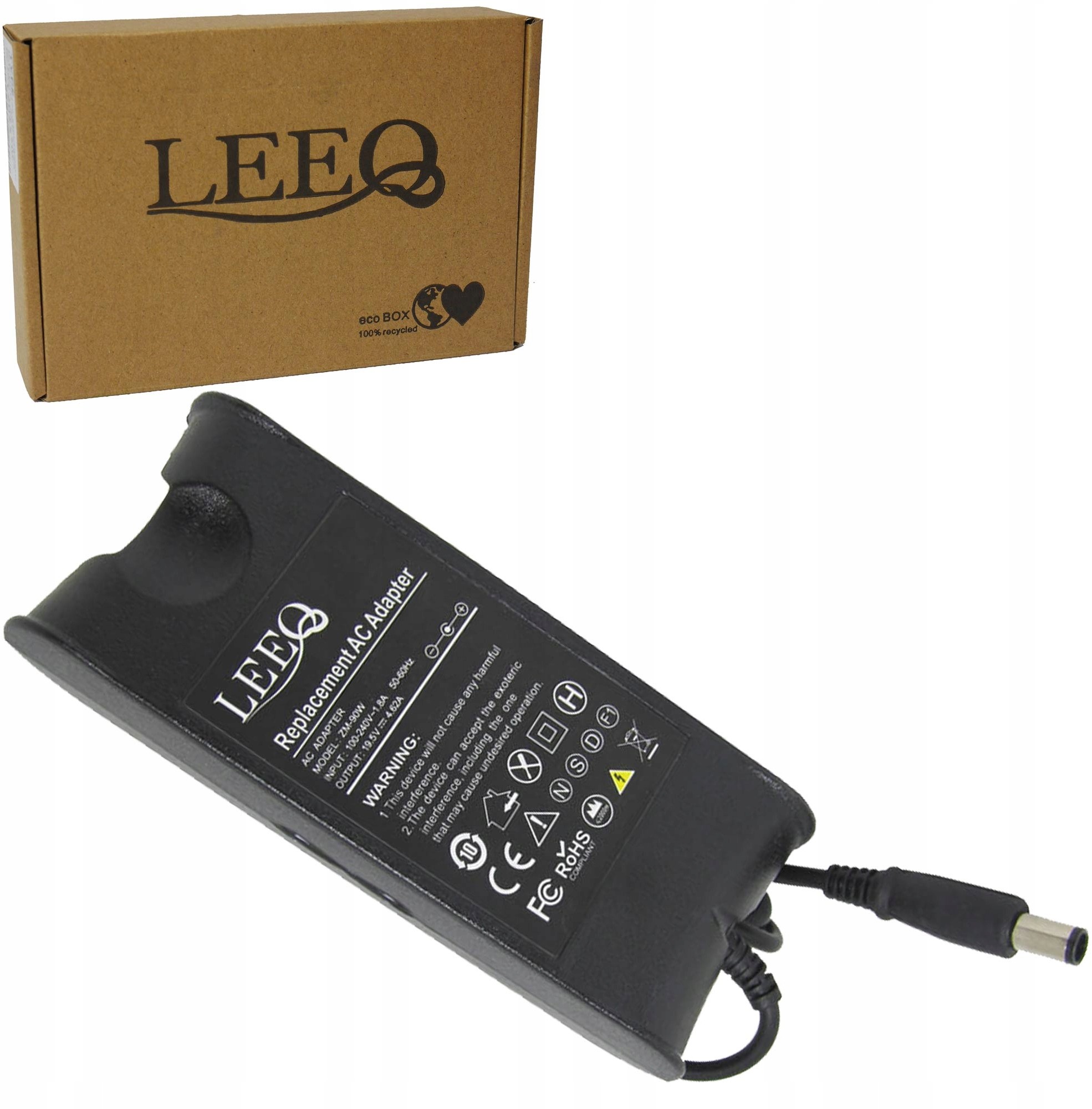 Dell Zasilacz ładowarka do laptopa 90W 19,5V/4,62A