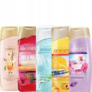 Avon Żel pod prysznic Biała brzoskwinia i wanilia 500ml