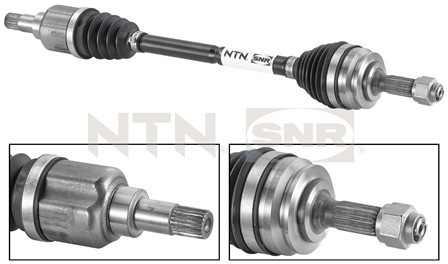 SNR Wał napędowy DK66.001 DK66.001
