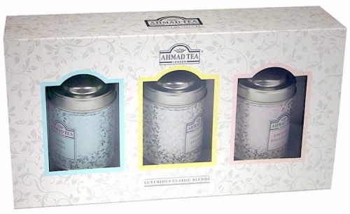 Ahmad Tea Zestaw herbat Luxurious Classic Blends Tea 90g 64BB-53423