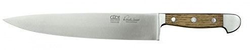 Güde nóż kucharski Alpha-Serie długość ostrza: 26 cm fasseichen drewno dębowe, E805/26 E805/26