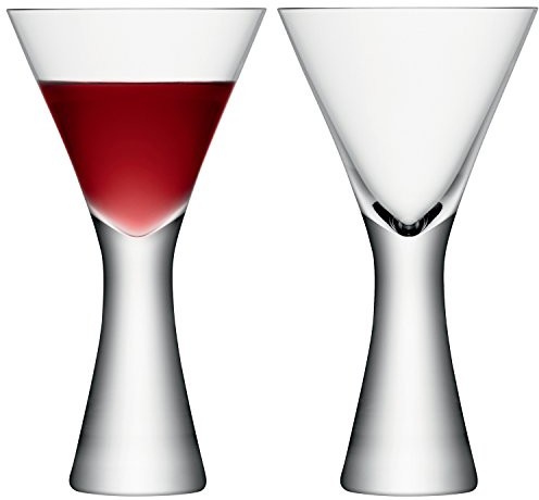 LSA Moya kieliszek do wina/kieliszek do białego wina, 395 ML, wykonanie ręczne, 2 sztuki G846-14-985