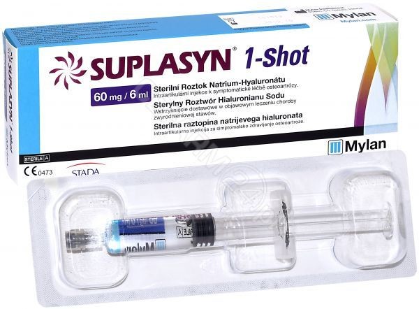 BIONICHE Suplasyn 1-shot 60 mg/6 ml x 1 ampstrzykawka