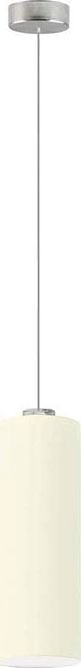 Lumes Lampa wisząca Lumes Skandynawska lampa wisząca tuba na stalowym stelażu EX824-Denves 18 kolorów Musztardowy