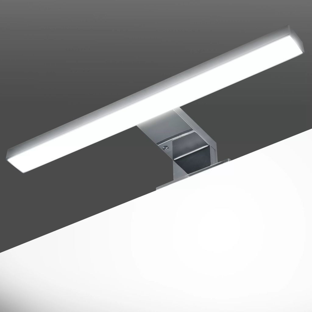 vidaXL Lampa nad lustro, 5 W, zimny biały