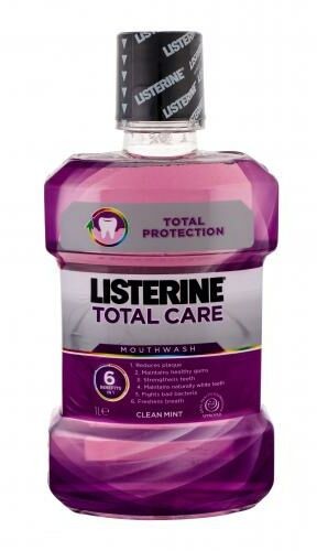 Pfizer Listerine Mouthwash Total Care Clean Mint płyn do płukania ust 1000 ml unisex