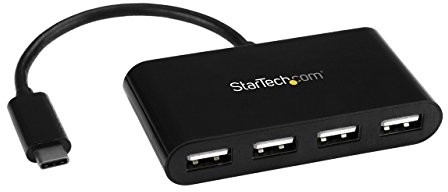 Startech com 4 port USB-C Mini huby i koncentratory USB C na 4 X USB-A USB 2.0, st4200 miniC ST4200MINIC