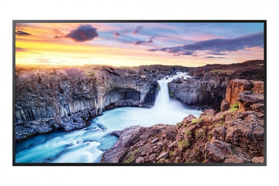 Samsung Monitor profesjonalny QH43B 43 cale Matowy 24h/7 700(cd/m2) 3840 x 2160 (UHD) S10 Player (Tizen 6.5) WiFi/BT 3 lata d2d (LH43QHBEBGCXEN)