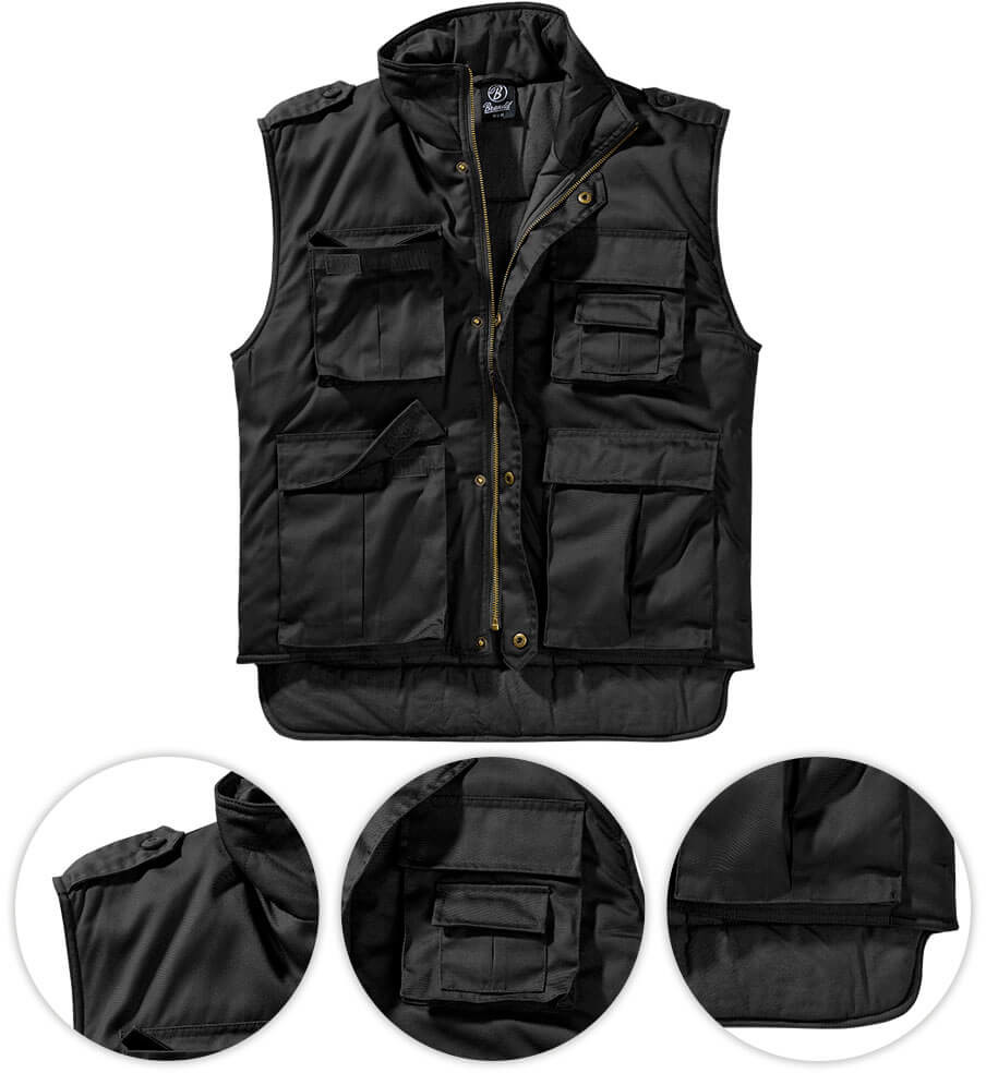 Brandit Kamizelka Ranger Czarna 4014.2/5XL
