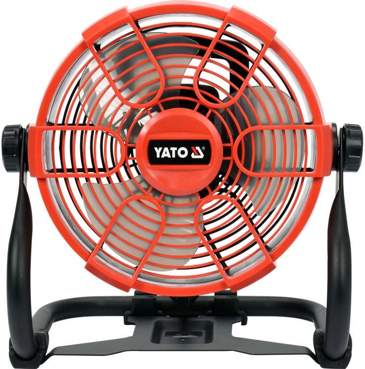Yato WENTYLATOR HYBRYDOWY 18V/240V ZASILANY BATERIĄ YATO 18V LUZ Z GNIAZDKA