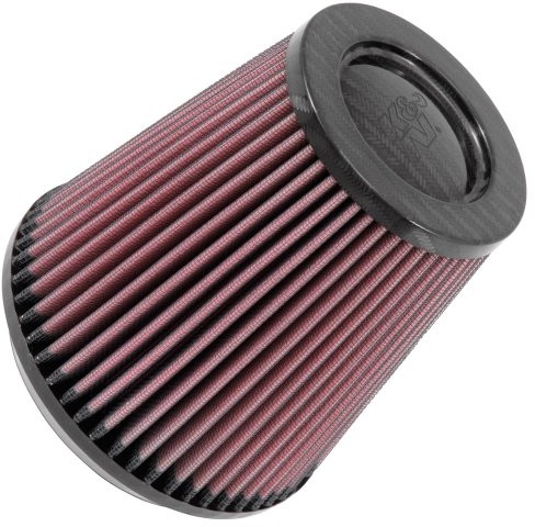 K&N Filtry powietrza K & N RP-5101 uniwersalny  Carbon Fiber Top RP-5101