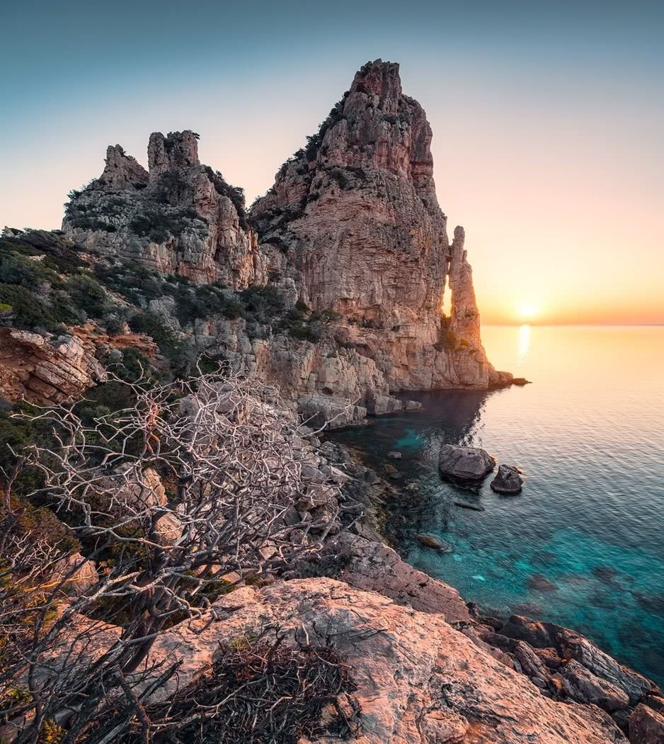 Komar Fototapeta Colors of Sardegna SHX5-016 SHX5-016