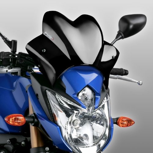 Puig 5573N szyba przednia New Generation Yamaha FZ8 10-11 czarna 5573N