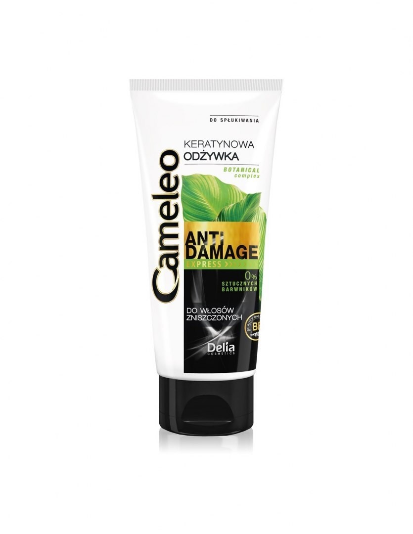 Delia Cosmetics Cameleo Odżywka keratynowa bez soli do włosów zniszczonych 200ml 65410