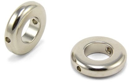 first4magnets First4magnets SP20105RR-1 20 mm średnica zewnętrzna x 10 mm średnica wewnętrzna x 5 mm grubszy magnes neodymowy N42 (1 szt. w opakowaniu) SP20105RR-1