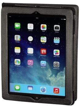 Hama Arezzo Etui Futerał Apple iPad Mini 4 Czarny