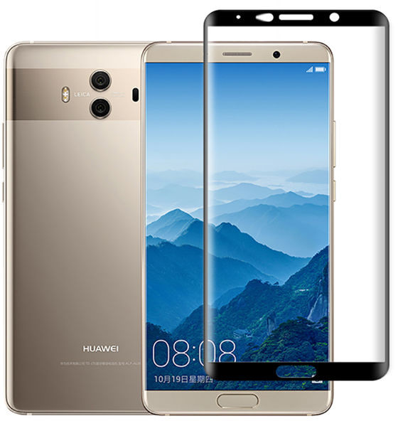 Mocolo Szkło 3D na cały ekran Huawei Mate 10 czarne 031689