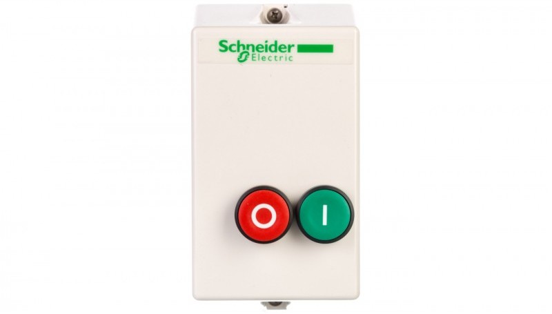 Schneider Electric Rozrusznik bezpośredni w obudowie. TeSys LE. 12A. nap. cewki 400 V AC LE1D12V7 LE1D12V7