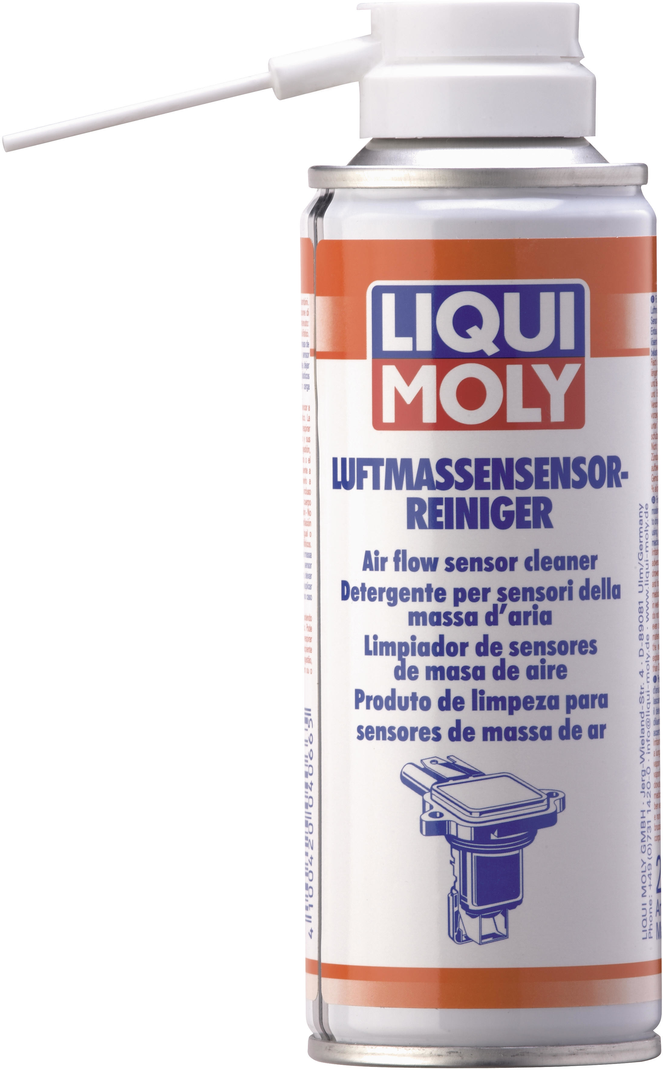 Liqui Moly Oczyszczacz przepływomierza 0,2L 4066
