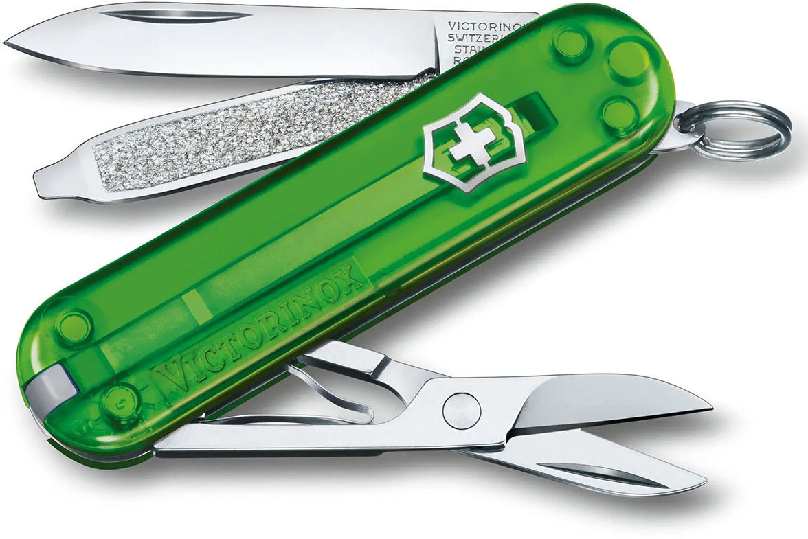 Victorinox Scyzoryk Classic SD Green Tea (0.6223.T41G) 0.6223.T41G