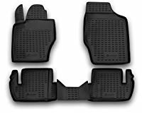 Element Element EXP.NLC.38.02.210k dokładne dopasowanie Premium antypoślizgowe gumowe dywaniki samochodowe do samochodu 307-rok: 01-07, czarne EXP.NLC.38.02.210k