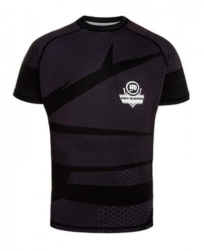 RASHGUARD - TERMOAKTYWNA KOSZULKA KOMPRESYJNA - MODEL KT3 L 1BU-400