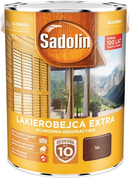 Sadolin Lakierobejca Extra tek 5 l