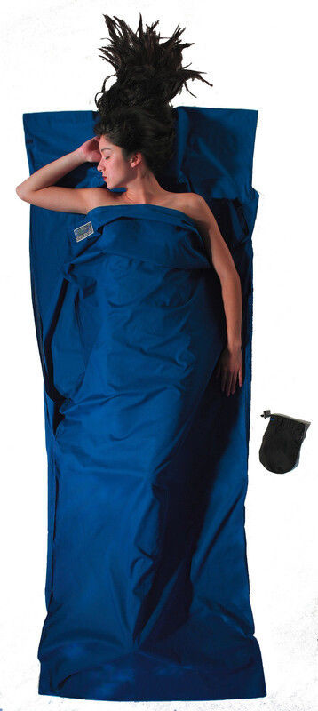 Cocoon TravelSheet Bawełna, ultramarine blue 2020 Wkładki do śpiworów CT80