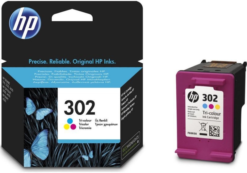 HP HP Tusz nr 302 F6U65AE color 4ml